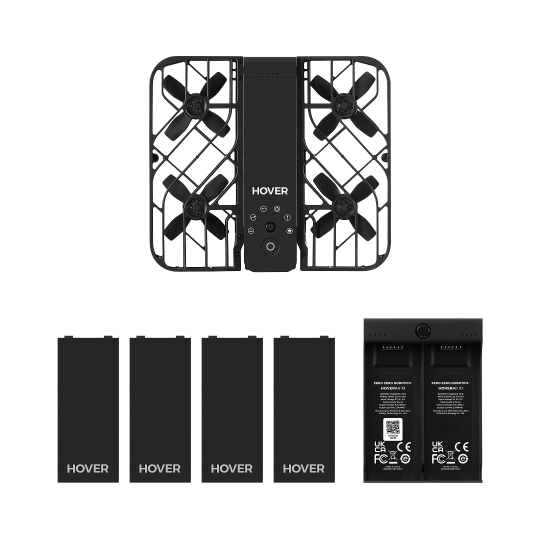 HOVERAir X1 - Foldable Entry-Level Self-Flying Camera Drone - Image 7