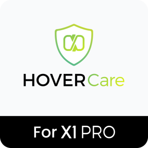New HOVERCare for X1 PRO